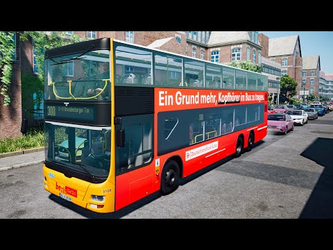 The Bus | MAN Lion’s City Double Decker | Line 300