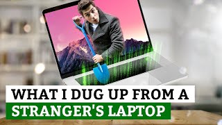 What I Found On A Stranger's Laptop From eBay