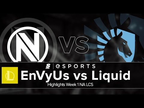 Highlights: NV vs TL (NA LCS Summer W1D2 Full Series)