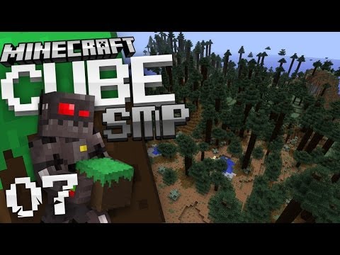 Minecraft Cube SMP S1 Episode 7: Mega Taiga