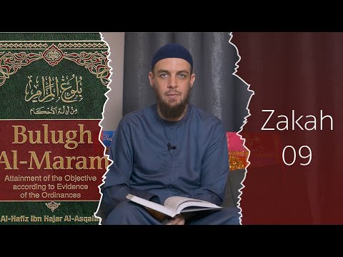 Buloogh al-Maram: The Book of Zakah, Lesson 09 - Hadeeth 497-498  - Muhammad Tim Humble