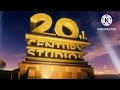 What If 20th Century Studios 88 Years Logo 2023