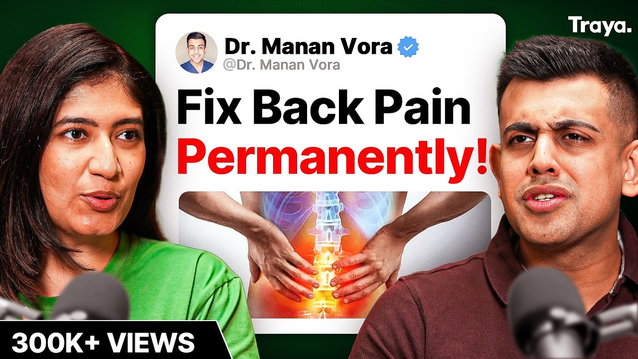 Fix Chronic Back, Neck & Shoulder Pain Permanently with This Simple Hack! (No Pills or Medicine)
