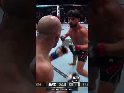 UFC video artwork
