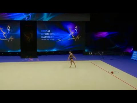 Ela Polak SLO Hoop - European Championships 2025 Tallinn