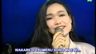 Download lagu Mayumi Itsuwa 4909 Dakishimete Hold Me Tight w English & Romaji Subtitles Low, 360p mp3