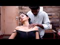 Mustard Oil Gua Sha Shoulder Massage ASMR Indian Massage