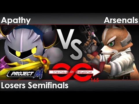 IaB! 165 - Apathy (MK) vs TLOC | Arsenals (Fox) Losers Semifinals - PM