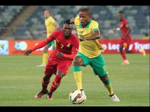 Ghana vs South Africa Friendly Video