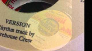 SUPER BLACK - Rising Star + version - King Tubby - Firehouse 7'' - digital killer!