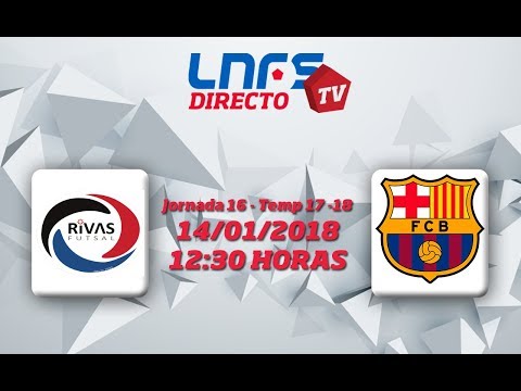 Rivas Futsal - FC Barcelona Lassa B