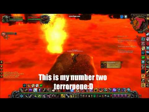 Tamming Terrorpene in world of warcraft (my number two:D)
