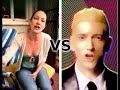 Eminem VS White Girl - Rap God (Fast Part) 