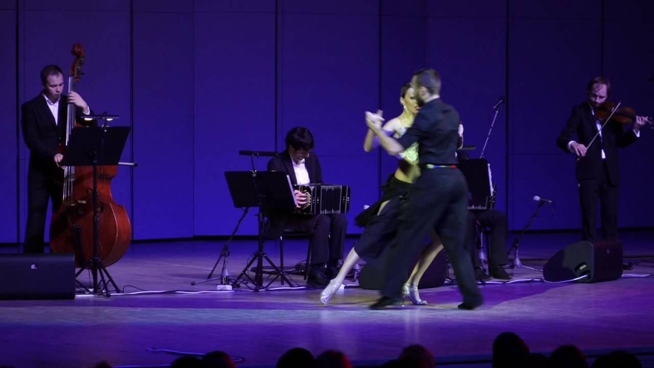 Oblivion. Solo tango orquesta & Lautaro Greco. Дмитрий  Нестеров и Олеся Самсонова.
