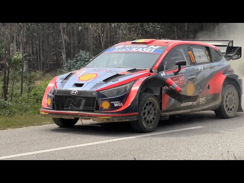WRC 2022:Rally de Portugal Highlights Friday