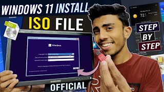 How to Install Windows 11 in Any Computer From Official ISO File Now Available! Windows 11 Iso File