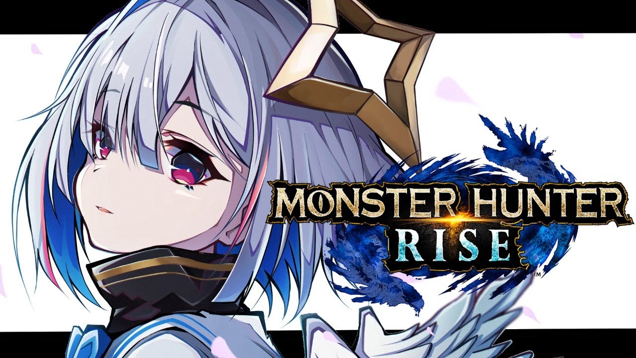 【MONSTER HUNTER RISE】#かなココししらみ　まで練習！！【天音かなた/ホロライブ】