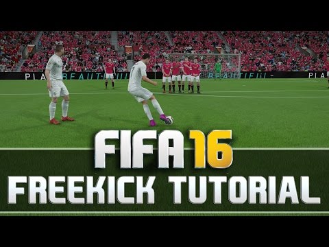 FIFA 16 FREEKICK TUTORIAL - TORE DURCH FREISTÖSSE ERZIELEN - TIPPS UND TRICKS