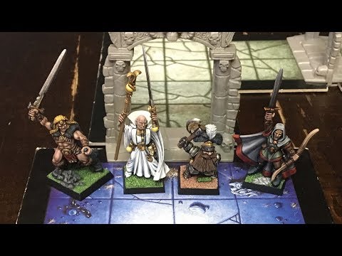 Classic Warhammer Quest Solo Playthrough