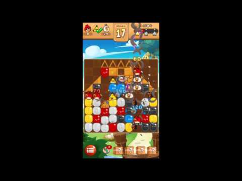 angry birds blast level 12 GAMEPLAY Full HD new version IOS, ANDROID