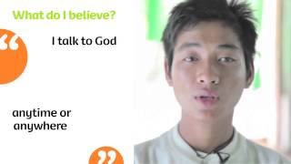 preview picture of video 'CAFOD: Ni-ta-shan: What do I believe? People of God: Called to Serve 11-14 RE Framework'