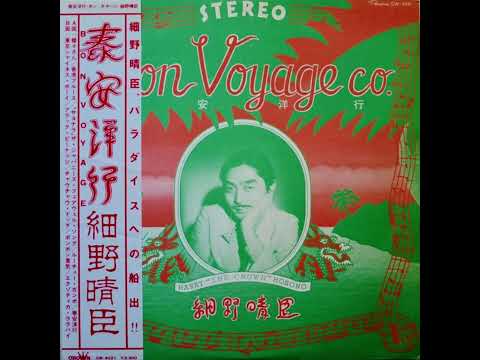 Haruomi Hosono - Bon Voyage Co. - (1976)