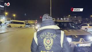 Son Bir Haftada 254 Araç Trafikten Men Edildi