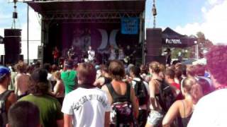 Describing The Sky Pt.1 - Big D and The Kids Table Warped Tour 2009 Orlando