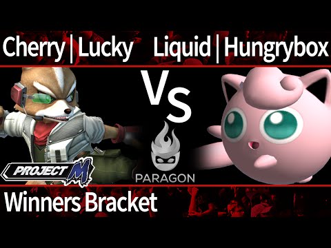 Paragon PM - Cherry | Lucky (Fox) vs Liquid | Hungrybox (Jigglypuff) - Winners Bracket