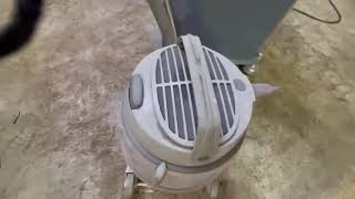 Creusen Professionele Creusen BSS 9200 Slijp- en Bandschuurmachine op Zu belt disc sander | Image 4 - Machineryline
