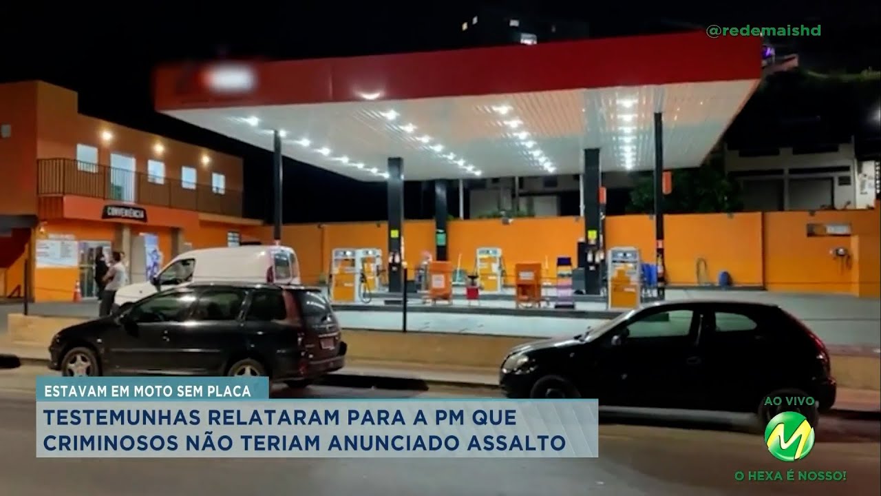 Poços de Caldas: frentista é morto a tiros em posto de combustíveis