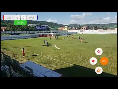CEO 3 × 0 PAJUÇARENSE CAMP.ALAGOANO SUB 17