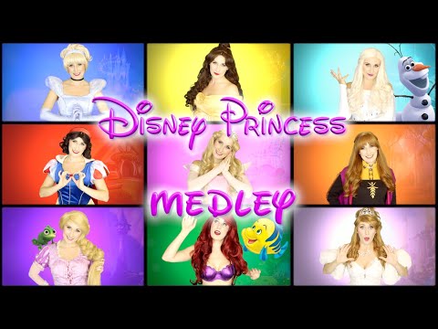 Disney Princess Medley/Mashup | Just Josie
