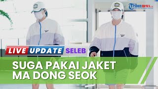Terungkap Harga Outfit Suga BTS saat Bertolak ke Jakarta Capai Rp 32 Juta, Ada Pemberian Aktor Ini
