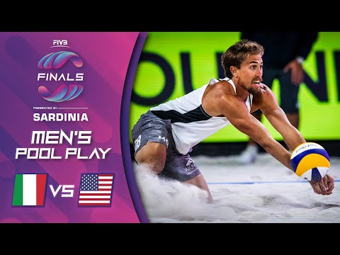 Nicolai/Lupo vs Crabb/Gibb - Full Pool Play Match | World Tour Finals 2021