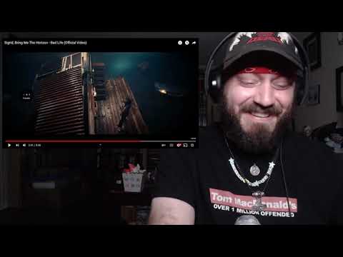 SIGRID & BRING ME THE HORIZON - Bad Life - NORSE Reacts