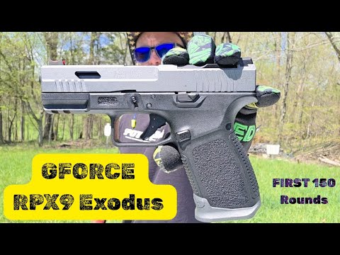 Is This the BEST Budget 9mm? | GForce RPX9 Exodus – 150 Round Break-In \u0026 Honest Review