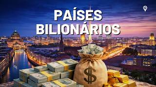 Descubra os 10 Países com Mais Bilionários do Mundo (Atualizado)