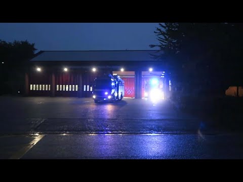 Double Turnout Manchester Central - Greater Manchester Fire And Rescue Service