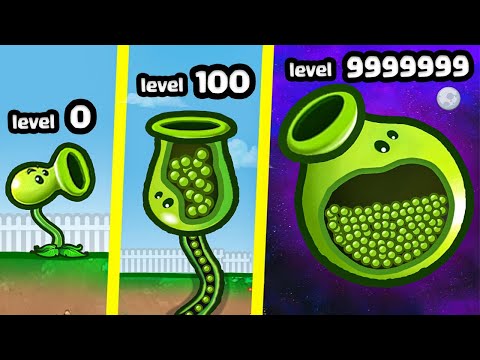 I Grew The STRONGEST Peashooter Army