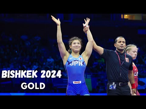 Nonoka Ozaki vs Мээрим Жуманазаровага олипиадада атаандаш