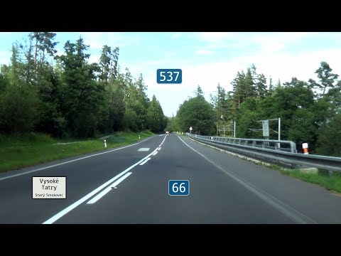 🇸🇰 II/537: Vysoké Tatry (Starý Smokovec - Tatranská Kotlina) (2.5x)