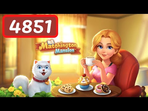 Matchington Mansion Level 4851 - No Boosters