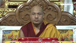 Arya Keshma Teaching - Tibetan / English Part 9 / 11