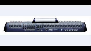 Video thumbnail for Soundcraft GB8 48 48 Channel Mixer Console by Market Knowledge Plus