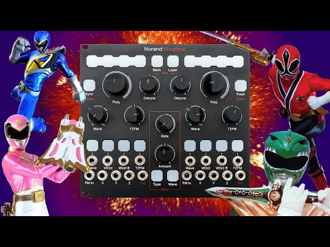 Mighty Morphin' Norand Morphos