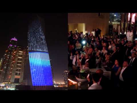 Cayan Tower Opening