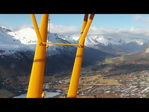 Sightseeing over Ørsta Volda as a tourist
