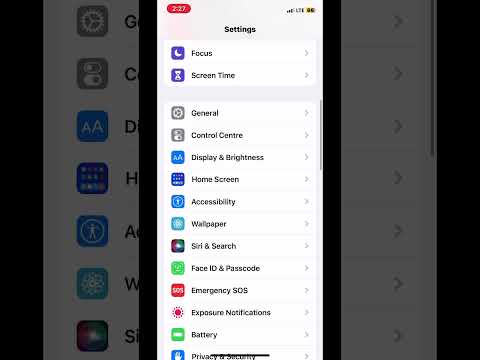 How to change font style in iPhone 2024 iphone me font change kaise kare #trend #ytshorts