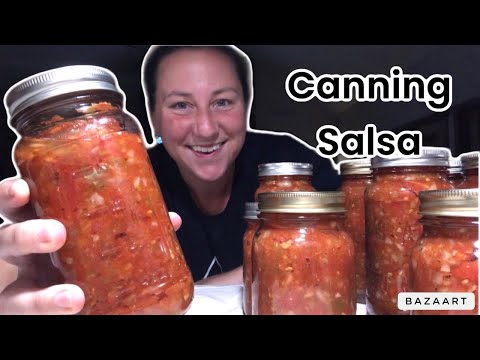 How to Can Fresh Garden Salsa: Step-by-Step Guide for Beginners